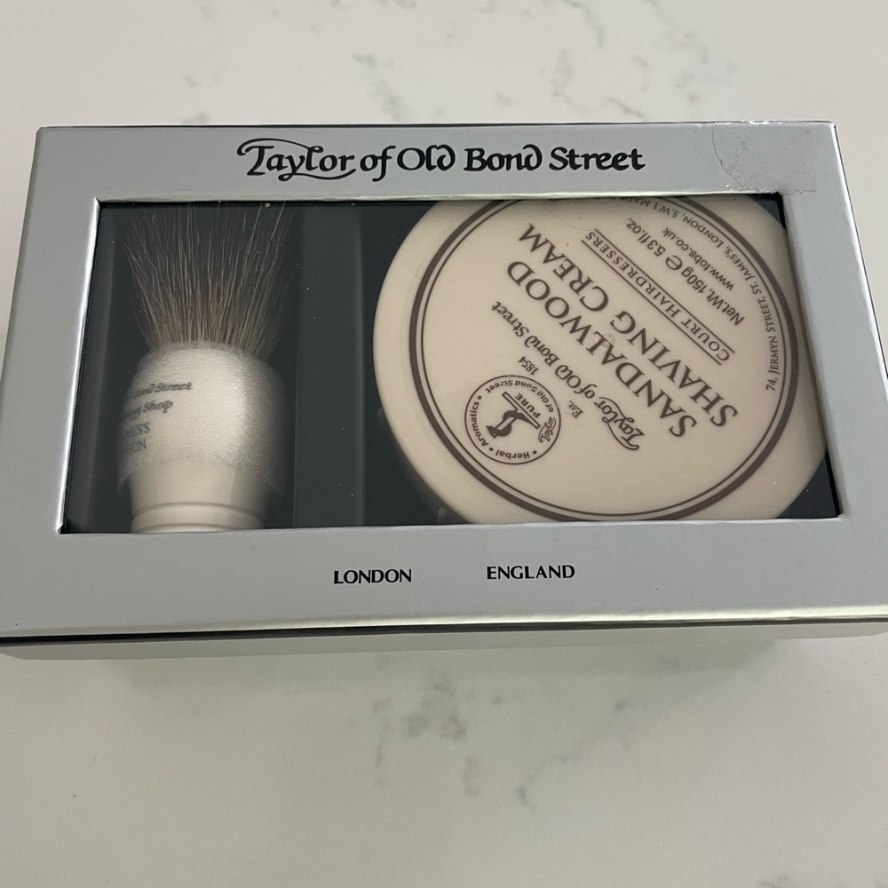 Taylor of Old Bond Street shave kit